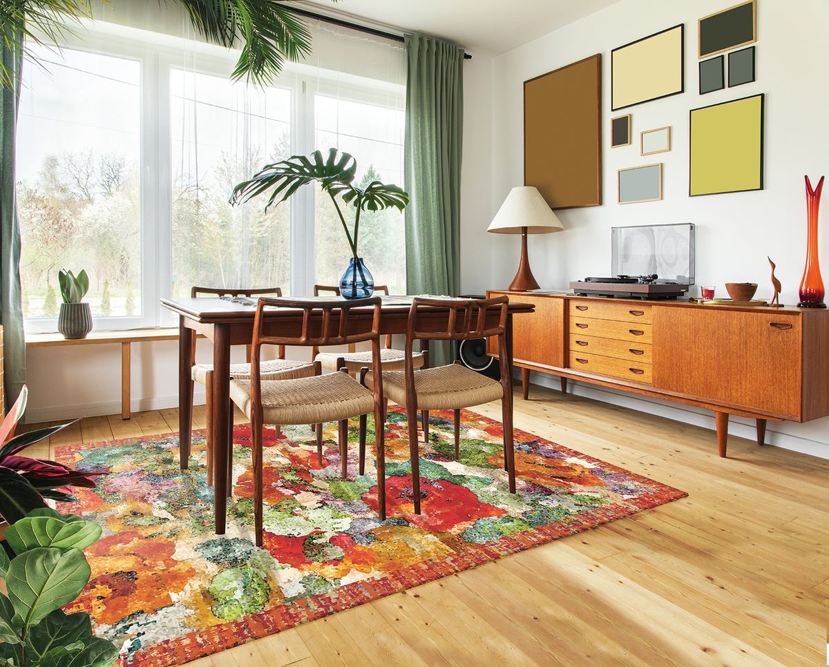 Tappeto Sala/Camera Modello Signac Made in Italy