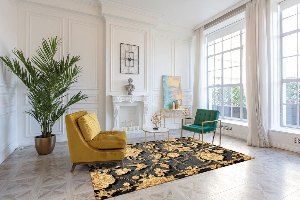 Tappeto Sala/Camera Modello Versailles in Italy