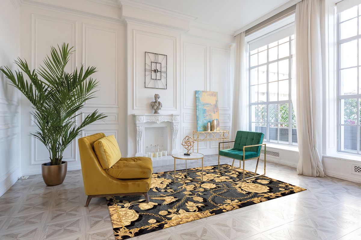 Tappeto Sala/Camera Modello Versailles in Italy