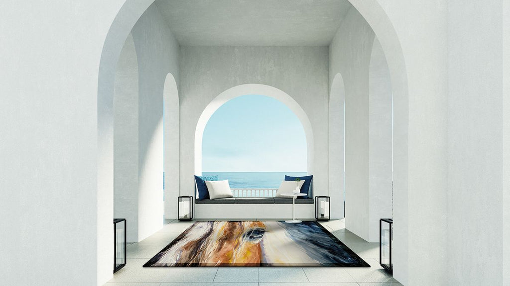 Tappeto Sala/Camera Modello Wild in Italy