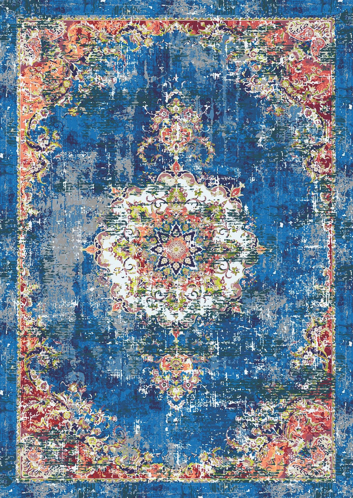 Tappeto Sala/Camera Modello Affresco Made in Italy