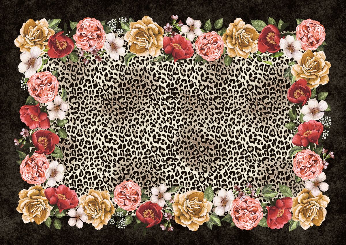 Tappeto Sala/Camera Modello Frida Made in Italy