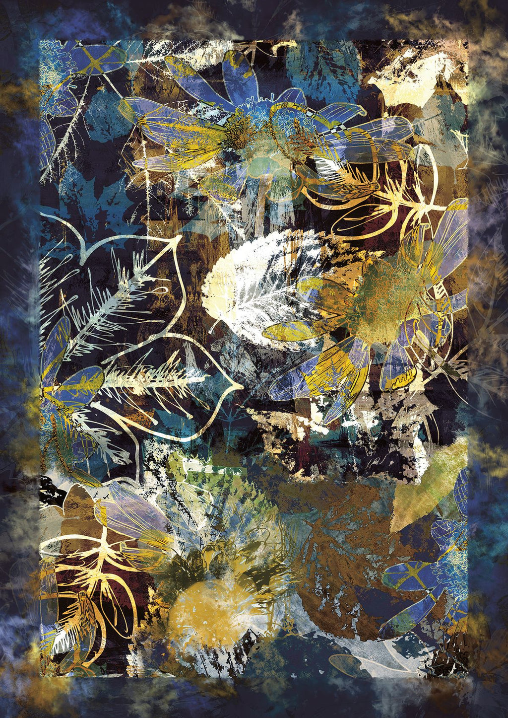 Tappeto Sala/Camera Modello Incisioni Cielo Made in Italy