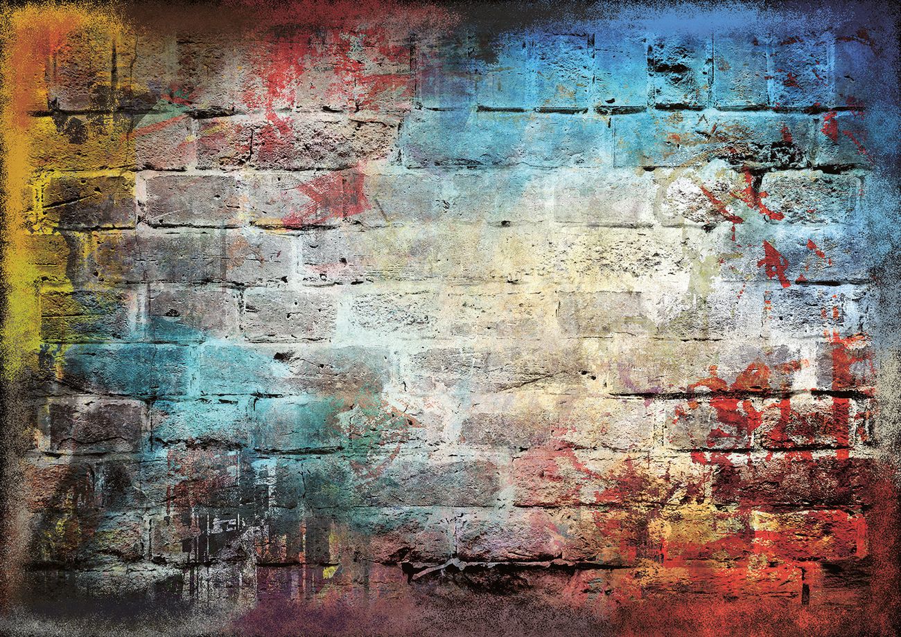 Tappeto Sala/Camera Modello Murales Made in Italy