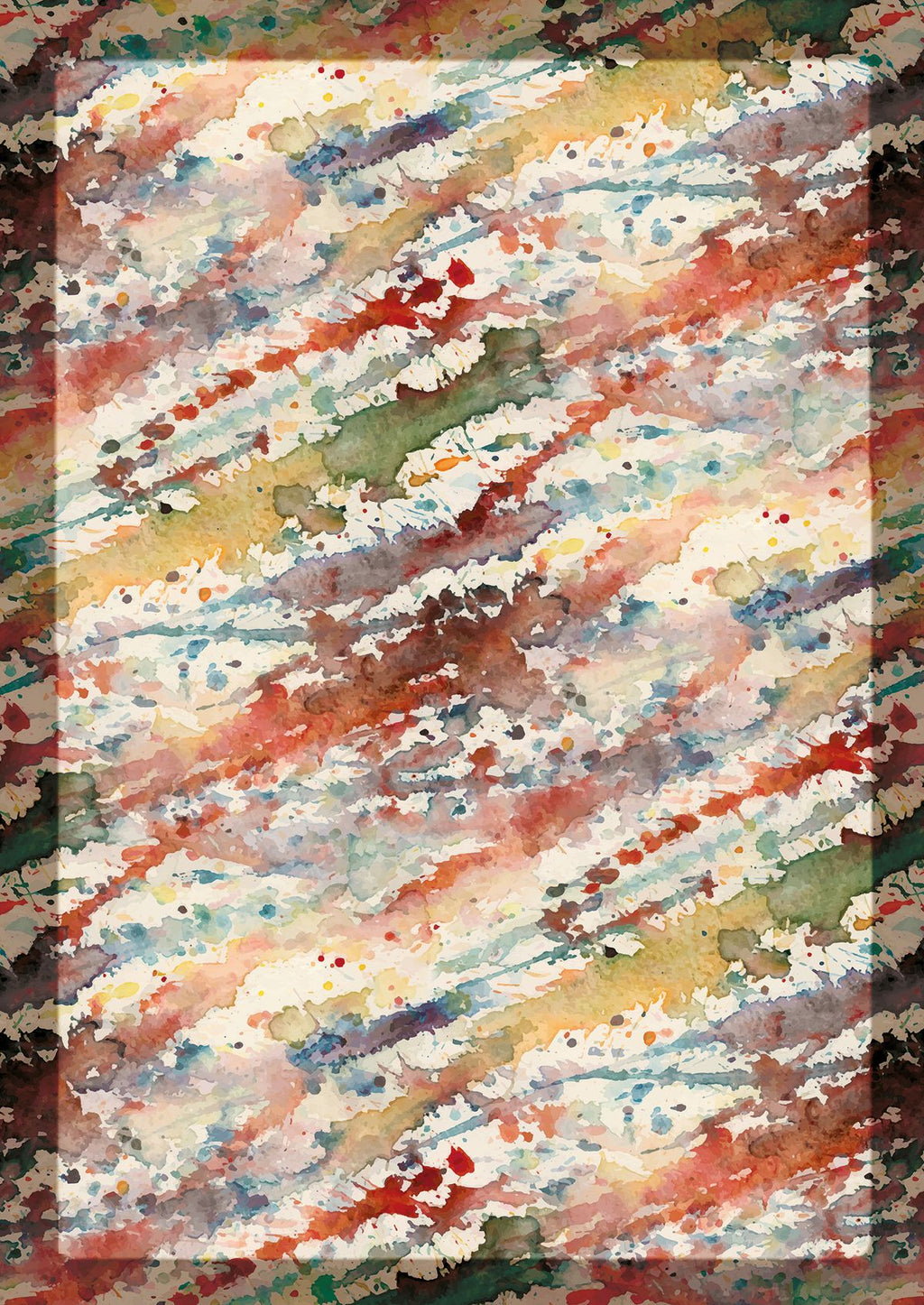 Tappeto Sala/Camera Modello Pollock Made in Italy