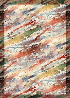 Tappeto Sala/Camera Modello Pollock Made in Italy