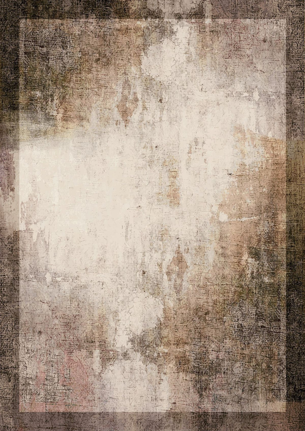 Tappeto Sala/Camera Modello Riflessi Caldi Made in Italy