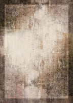 Tappeto Sala/Camera Modello Riflessi Caldi Made in Italy