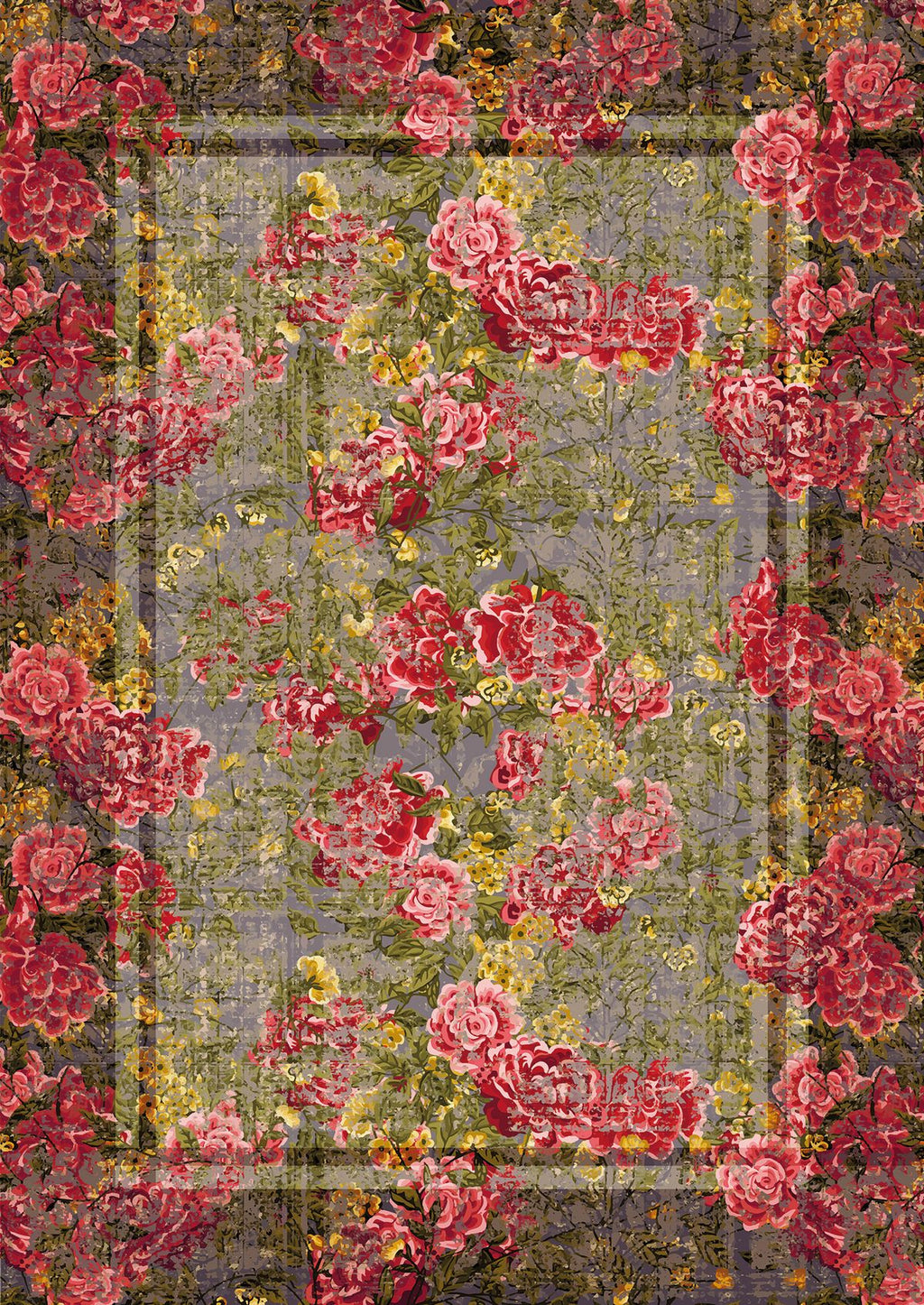 Tappeto Sala/Camera Modello Roseto Made in Italy