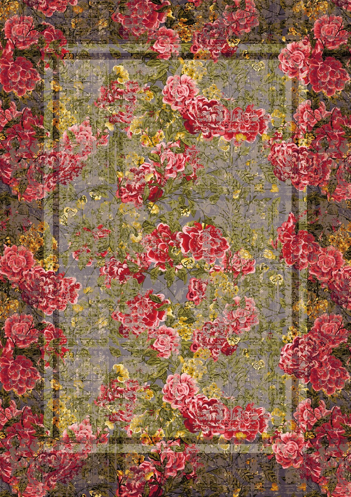 Tappeto Sala/Camera Modello Roseto Made in Italy