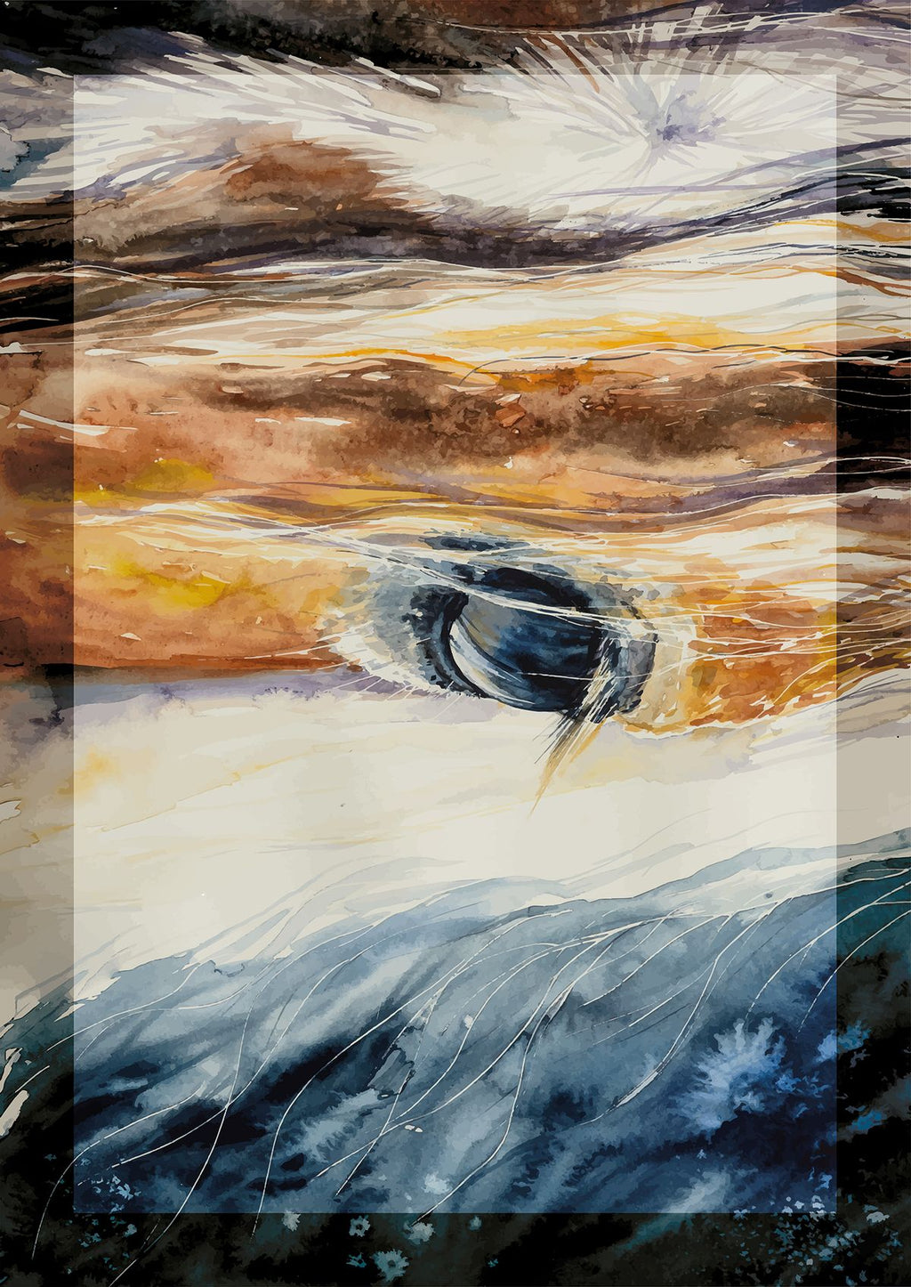 Tappeto Sala/Camera Modello Wild in Italy