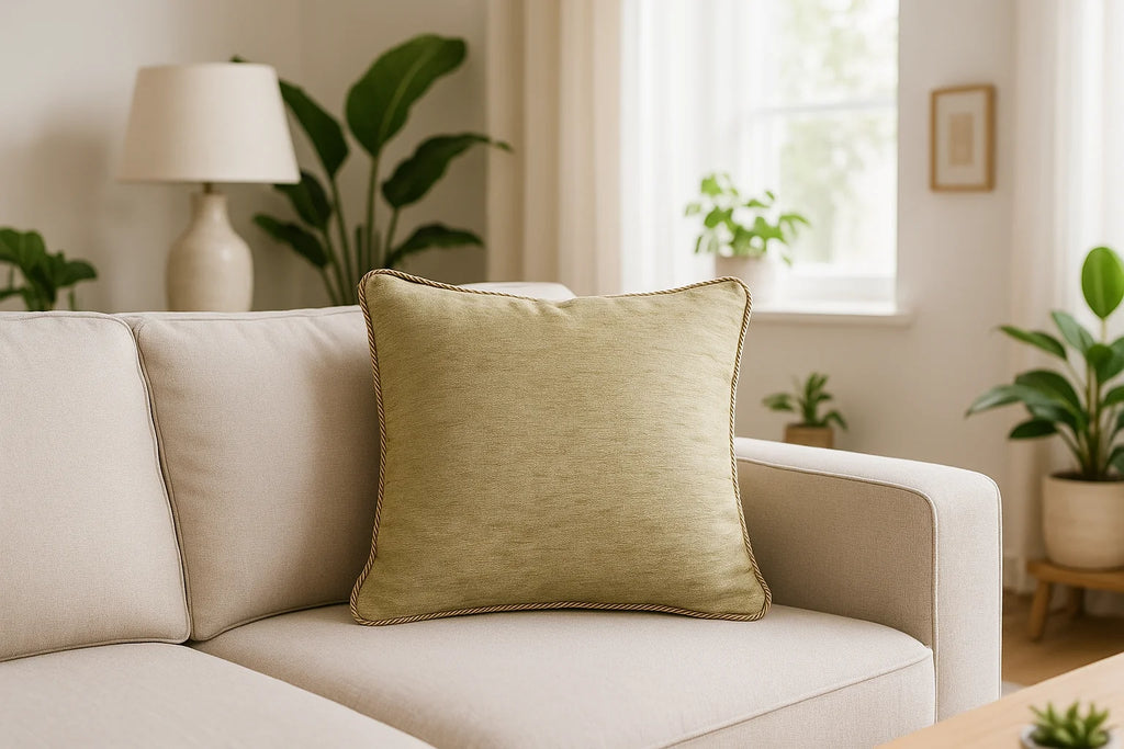 Cuscino d'arredo Tinta Unita-Cordino