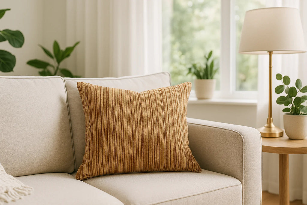 Cuscino d'arredo Millerighe jacquards