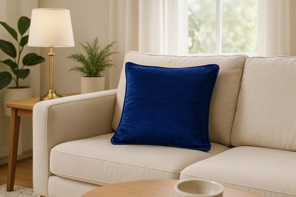 Cuscino d'arredo Tinta Unita-Cordino