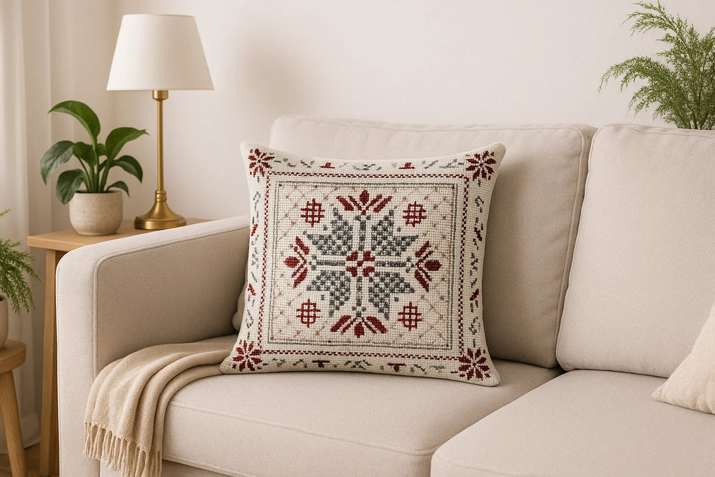 Cuscino d'arredo Mangala jacquards