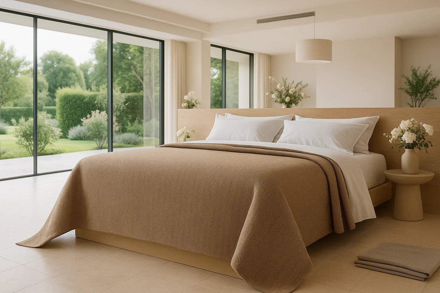 Copriletto in Cotone Spike