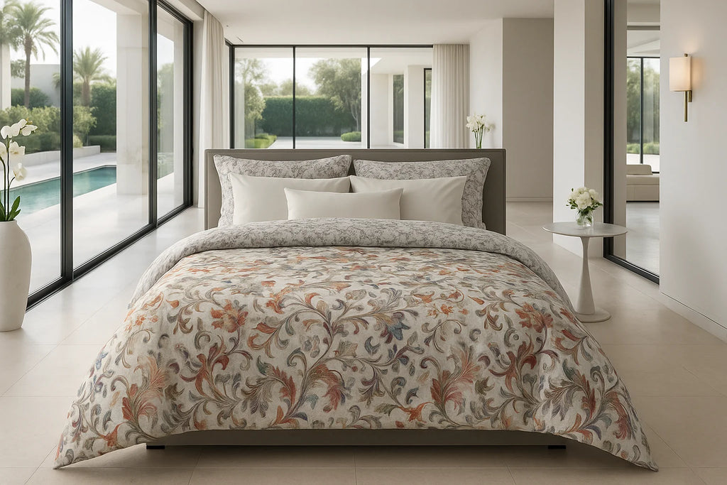 Completo Letto/Copripiumino in Cotone AVANT