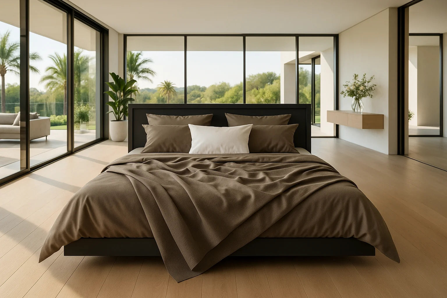 Completo Letto/Copripiumino in Cotone BRIGHT