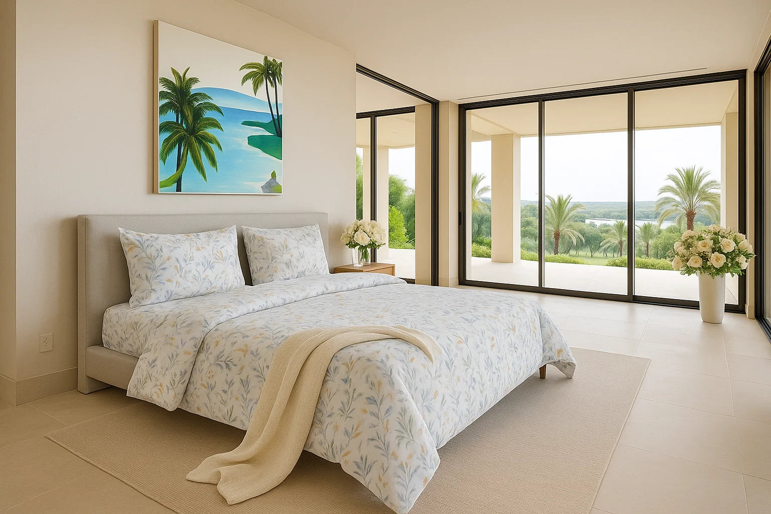 Completo Letto/Copriletto  in Cotone GLIM