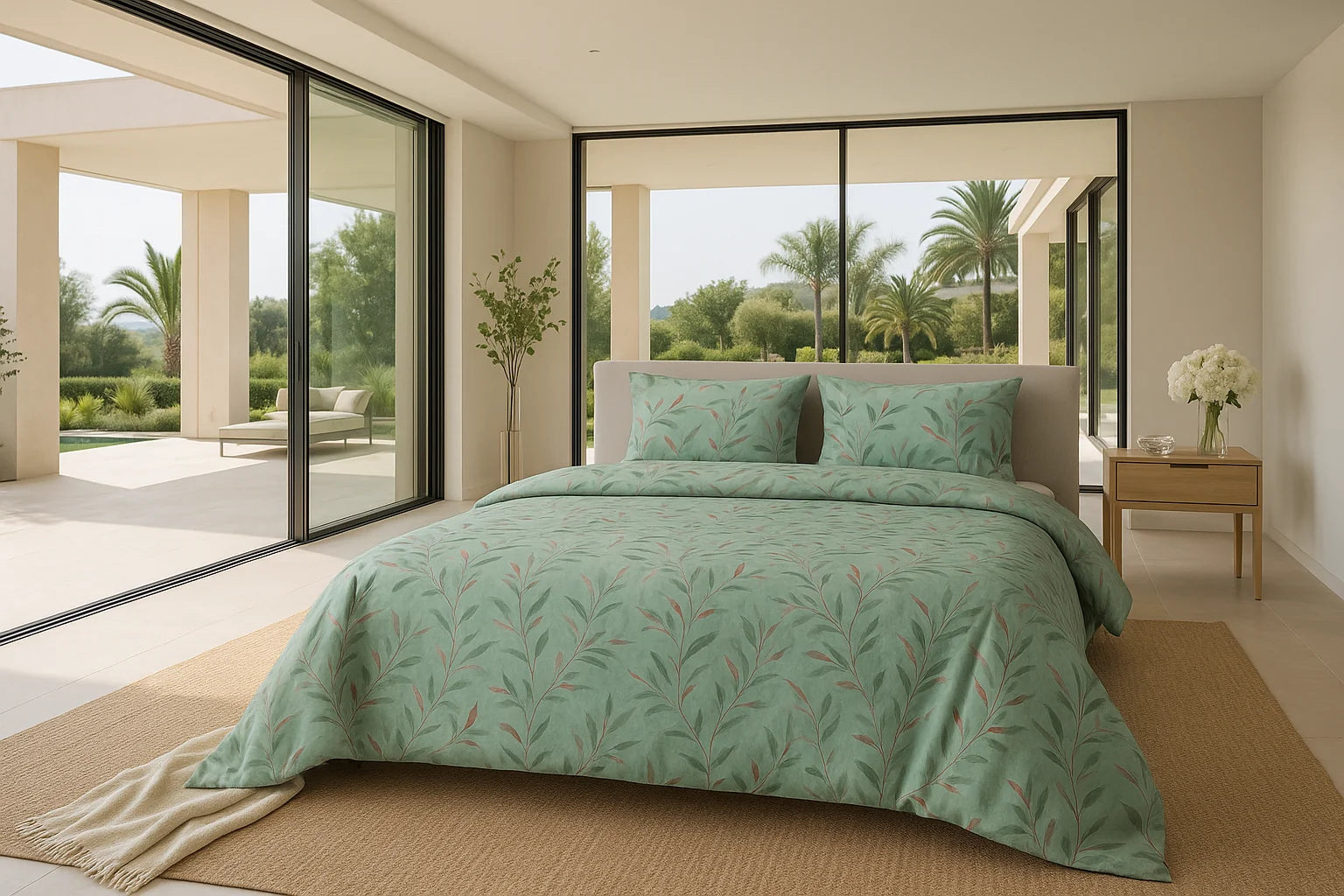 Completo Letto/Copriletto  in Cotone GLIM