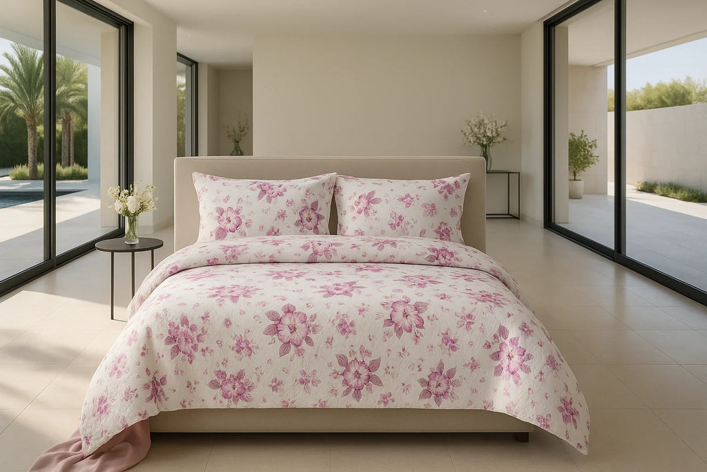 Completo Letto/Copriletto  in Cotone VEER