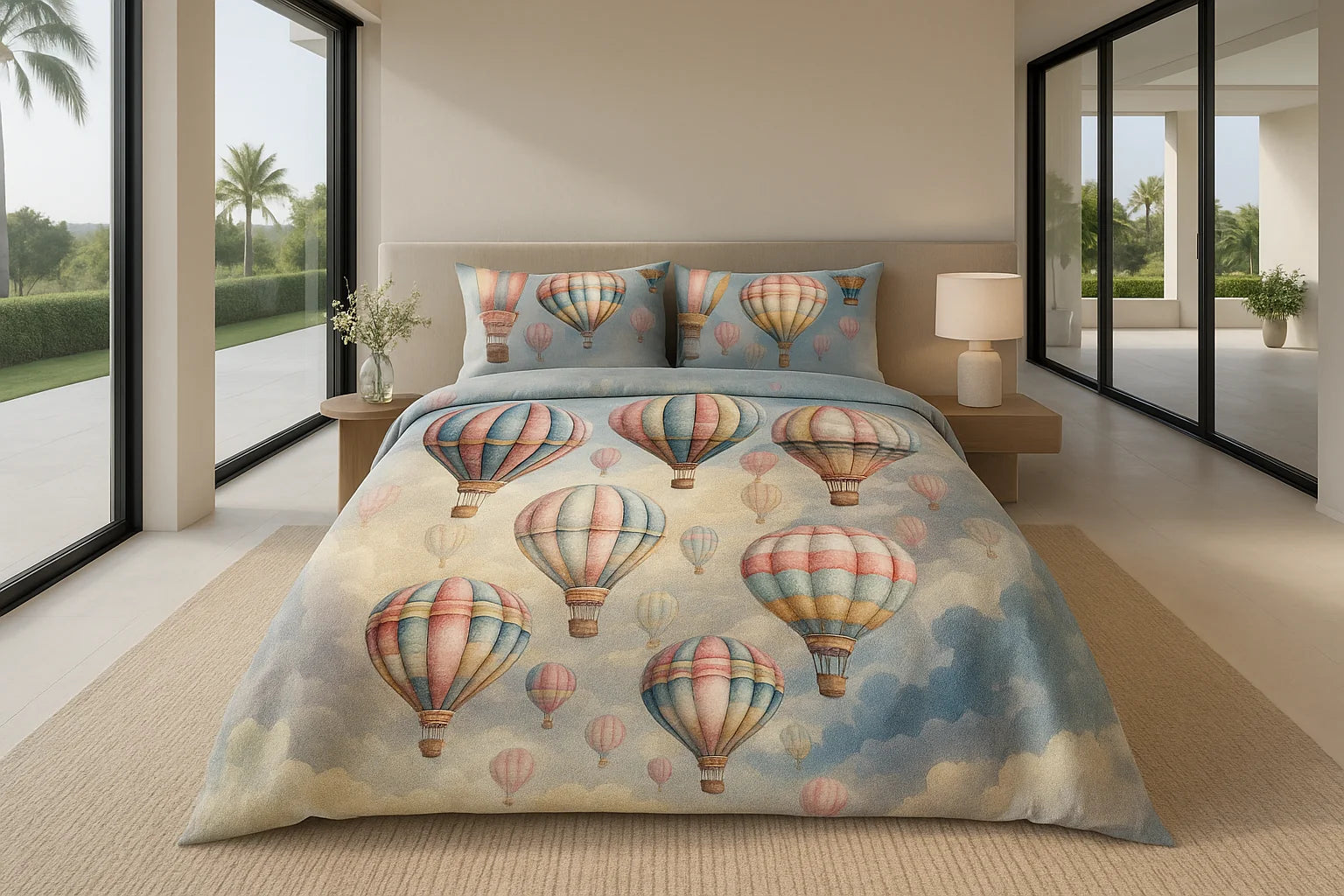 Parure Copripiumino in stampa Digitale HORIZONT