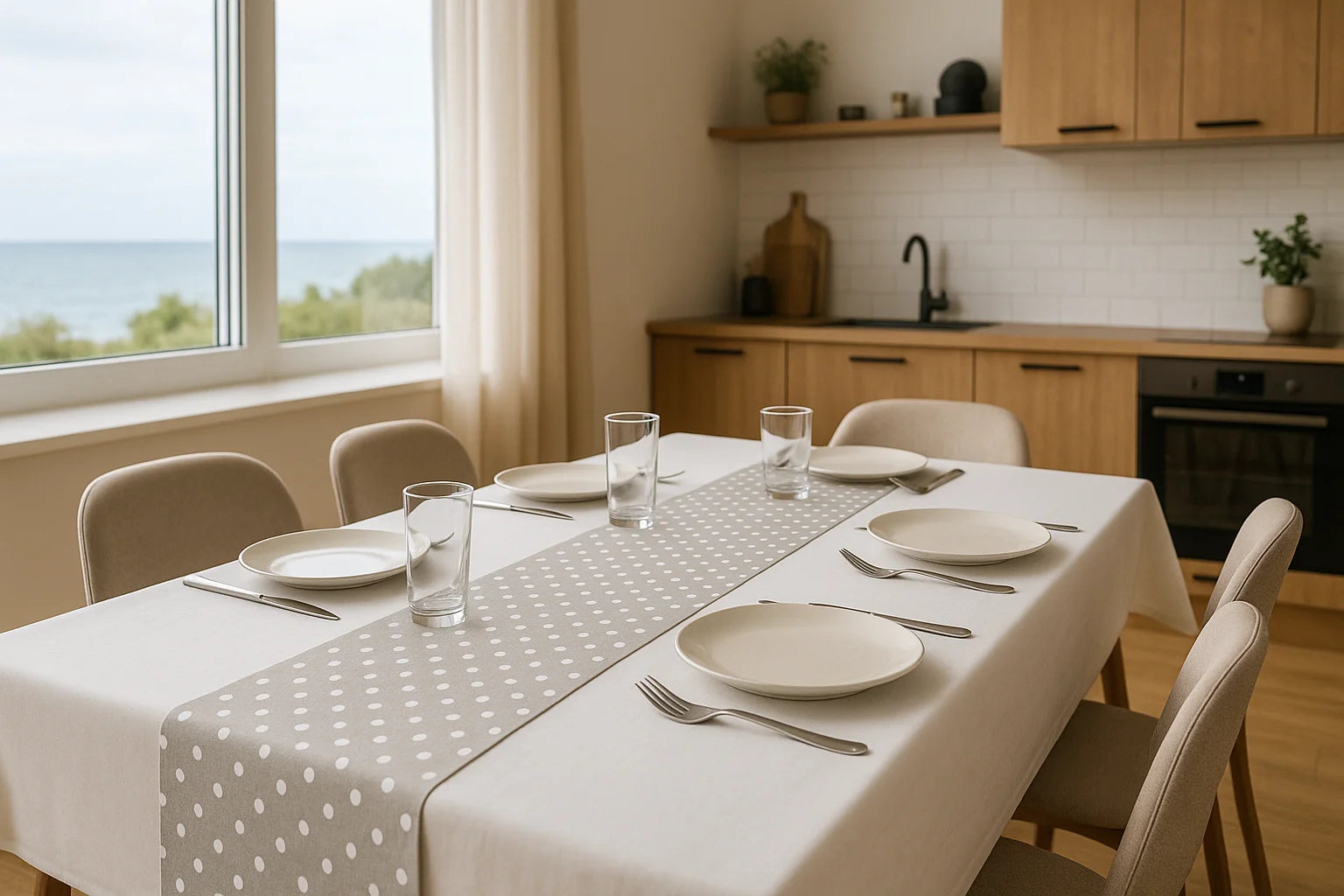 Runner in Cotone Poa