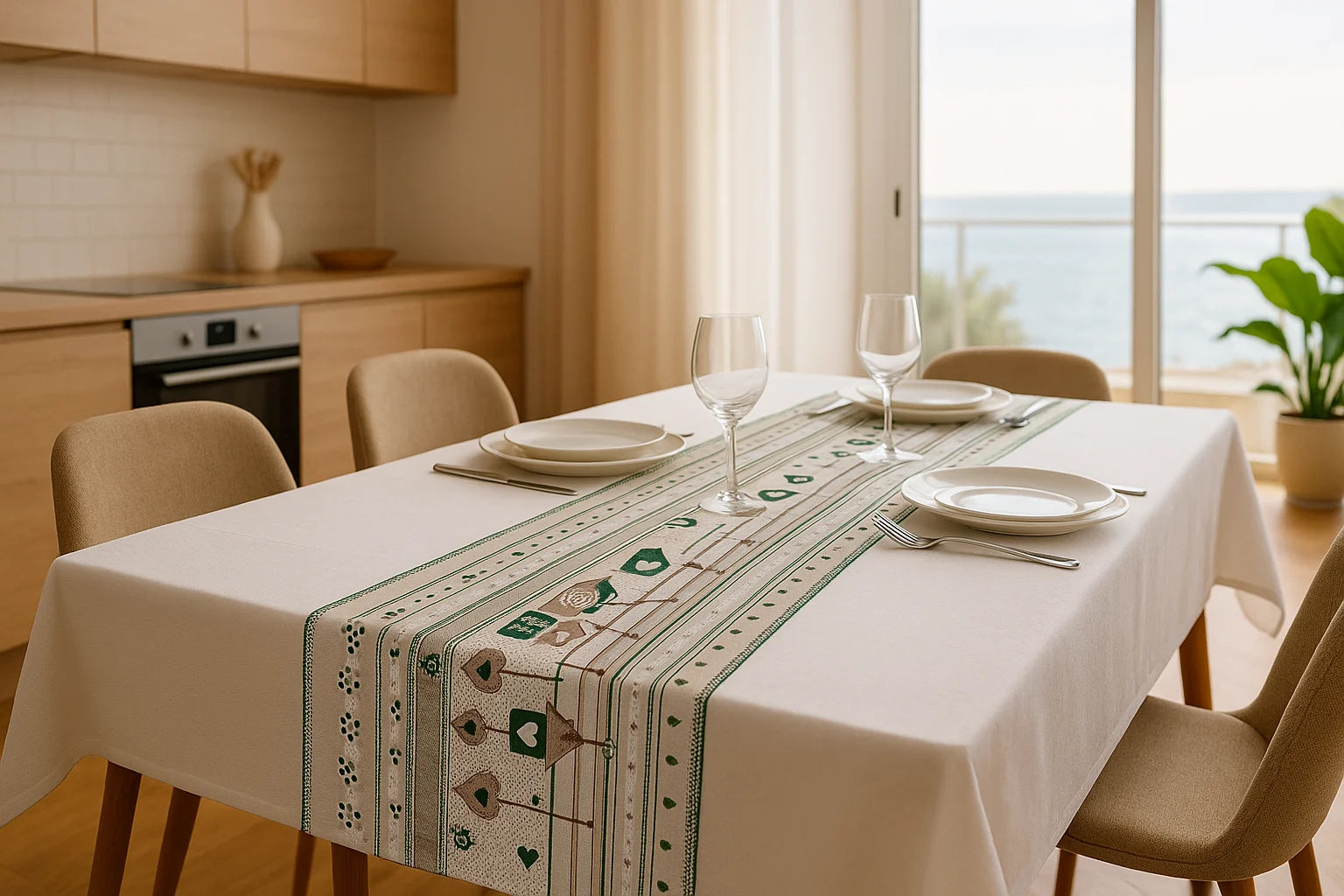 Runner in Cotone Home