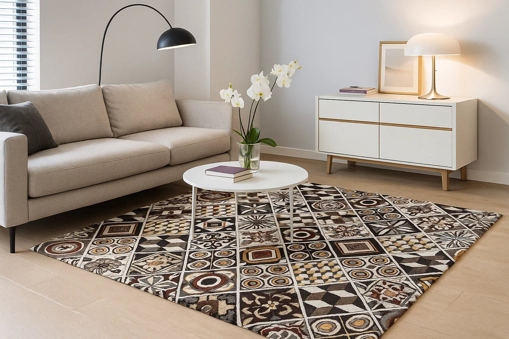 Tappeto Sala/Camera Modello Maiorca Made in Italy