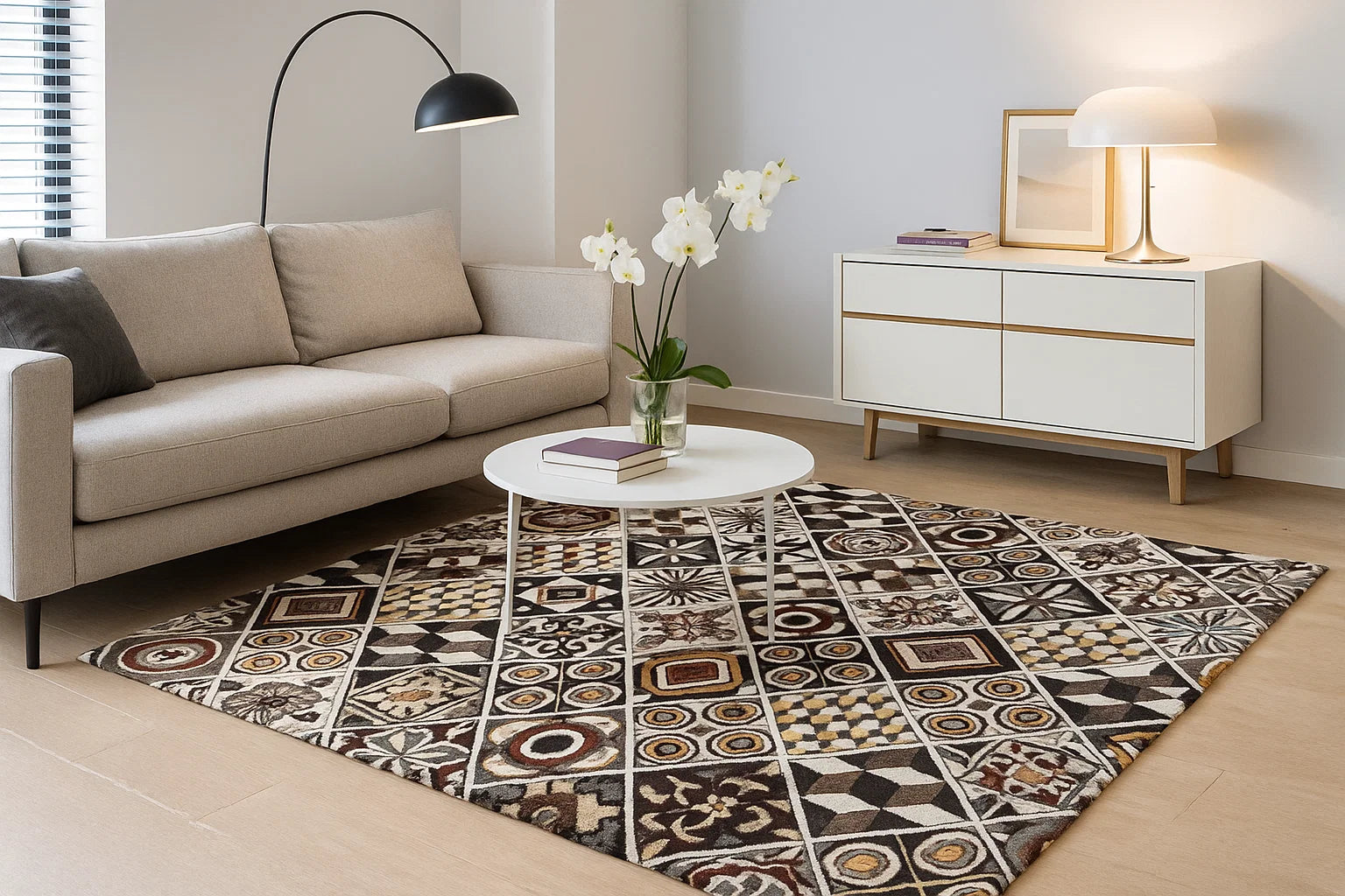 Tappeto Sala/Camera Modello Maiorca Made in Italy