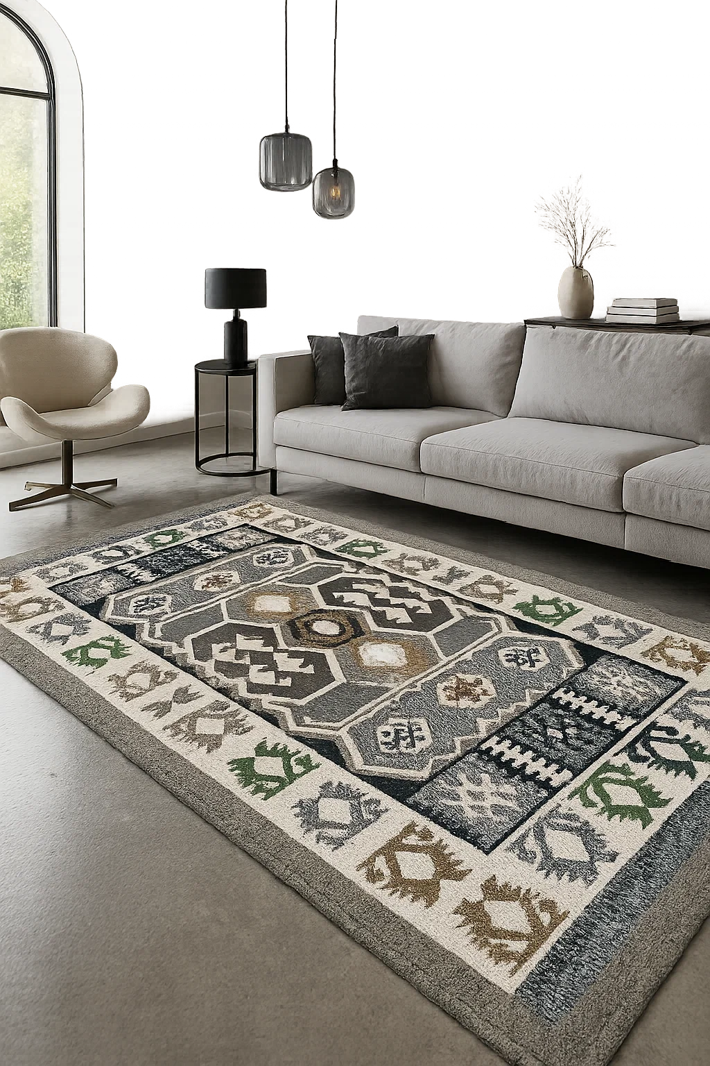 Tappeto Sala/Camera Modello Kiry Made in Italy