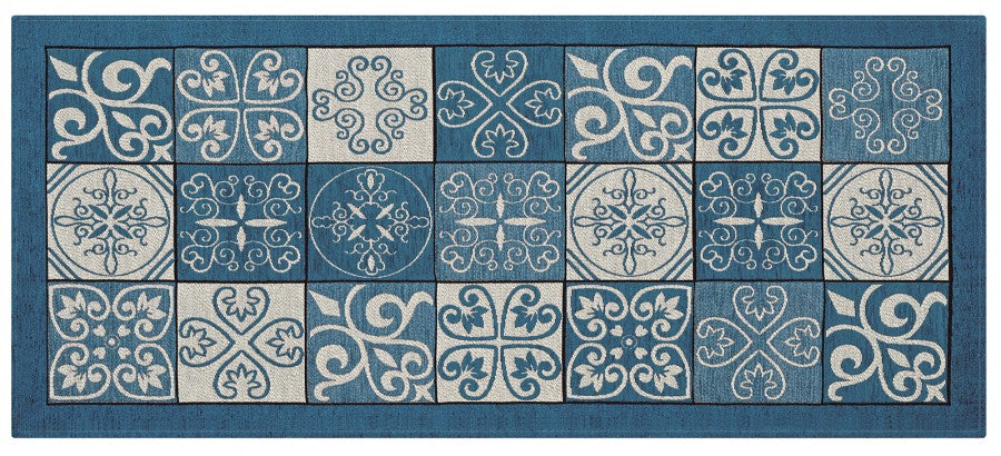 Passatoia Modello MAIOLICHE Made in Italy