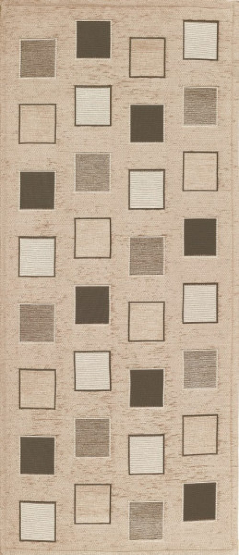 Passatoia Modello SQUARE  Made in Italy