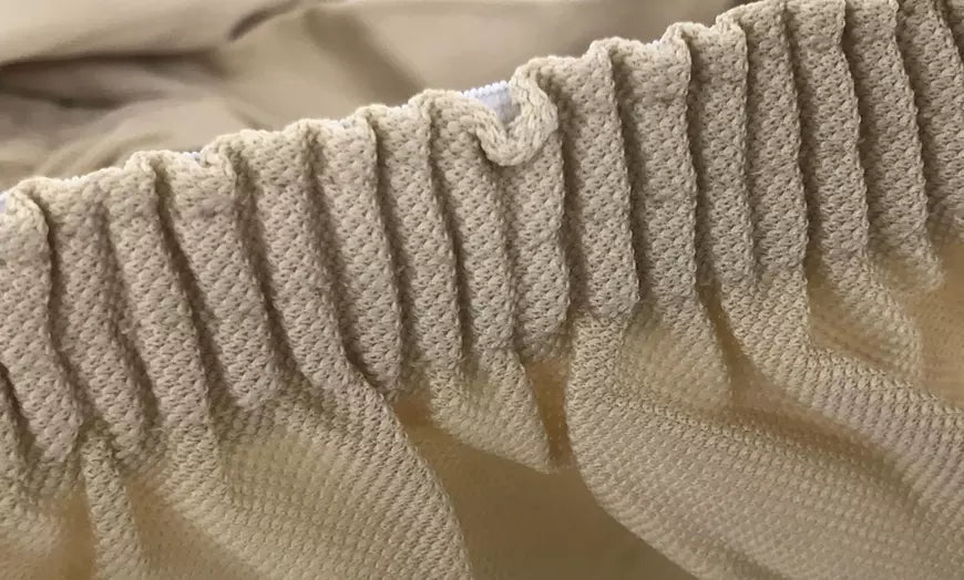 Copridivano elasticizzato in tessuto elasticizzato