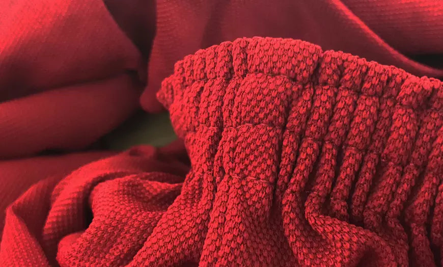 Copridivano elasticizzato in tessuto elasticizzato