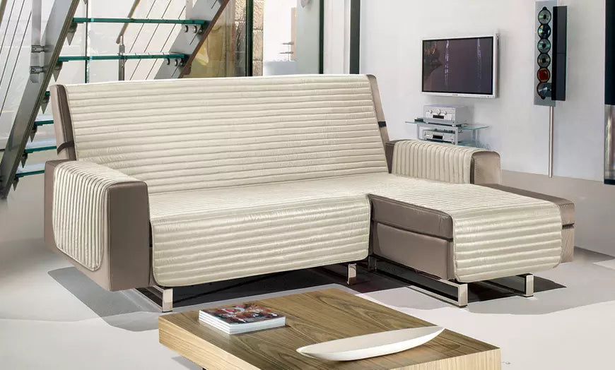 Copridivano con Penisola Trapuntato