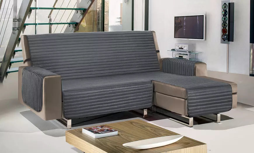 Copridivano con Penisola Trapuntato