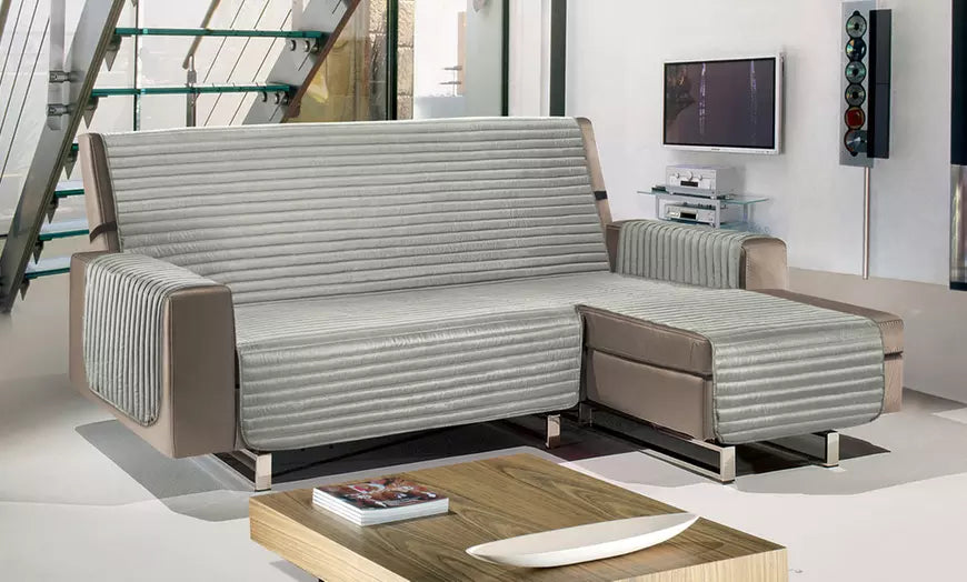 Copridivano con Penisola Trapuntato