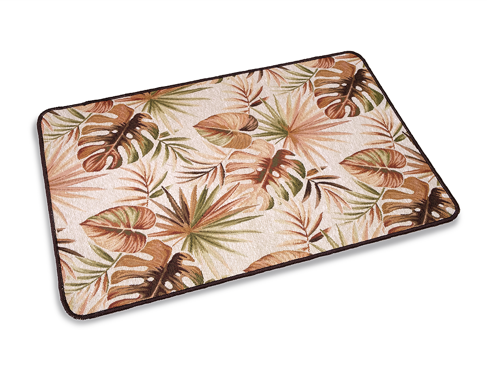 Passatoia Amazzonia jacquard Gommato