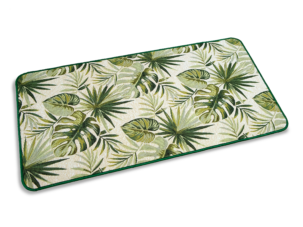 Passatoia Amazzonia jacquard Gommato