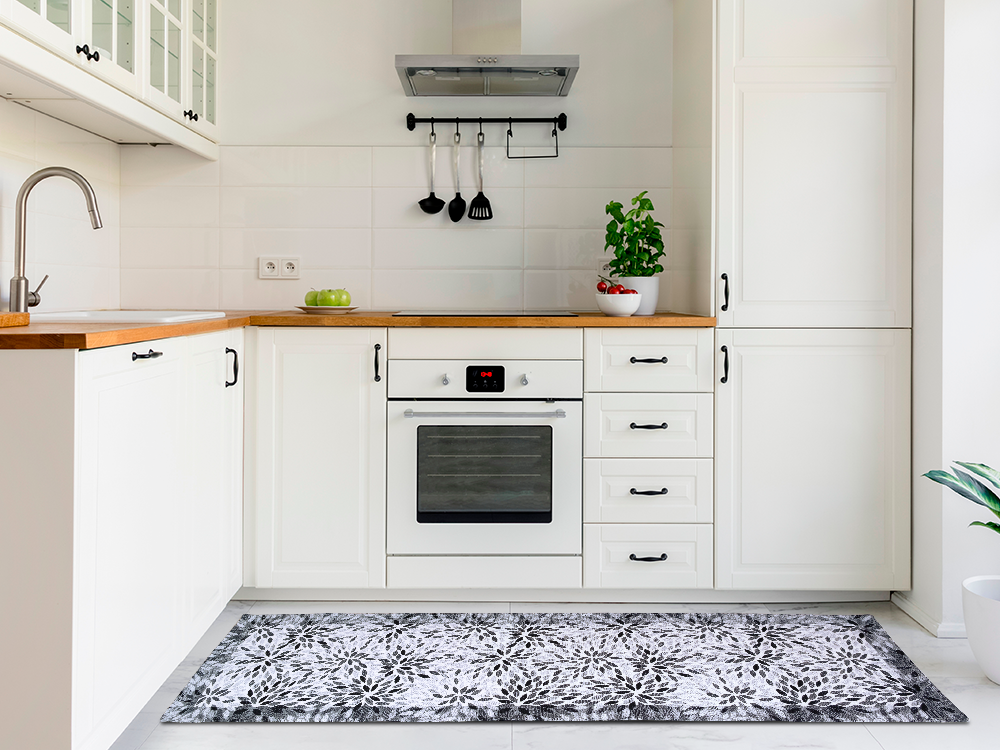 Passatoia Modello FLOWER Made in Italy