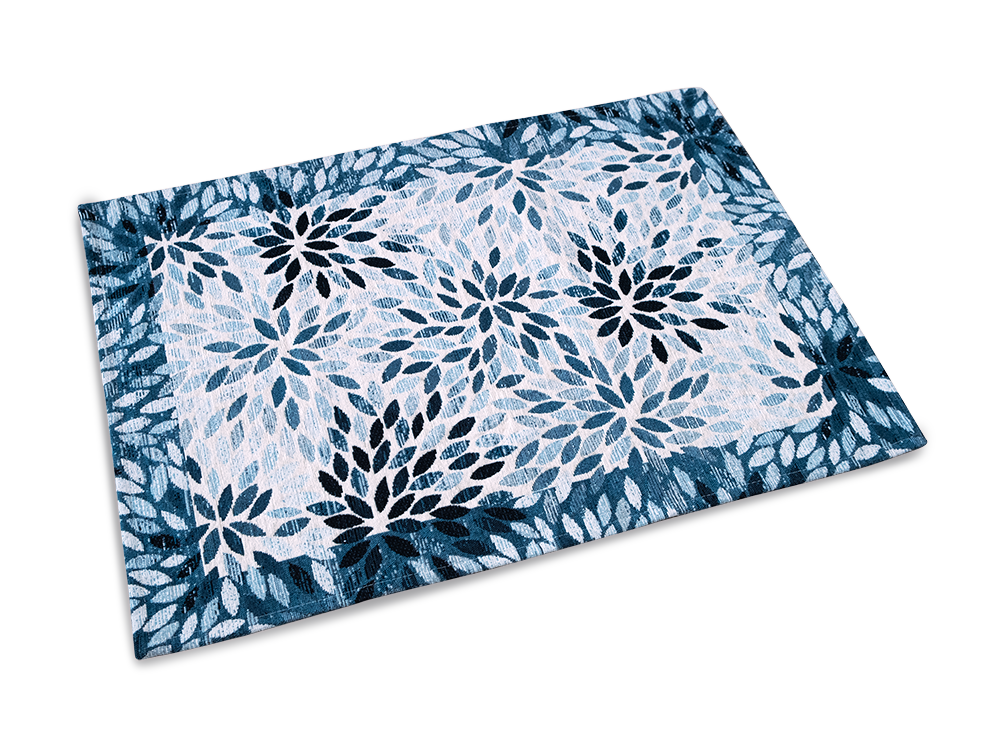 Passatoia Modello FLOWER Made in Italy