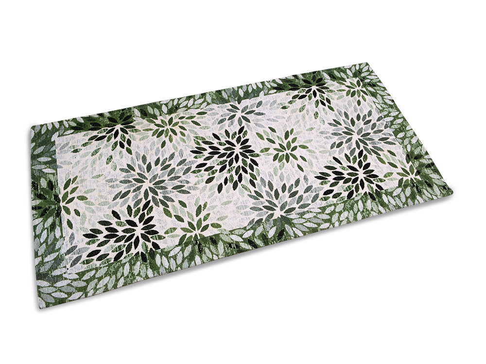 Passatoia Modello FLOWER Made in Italy