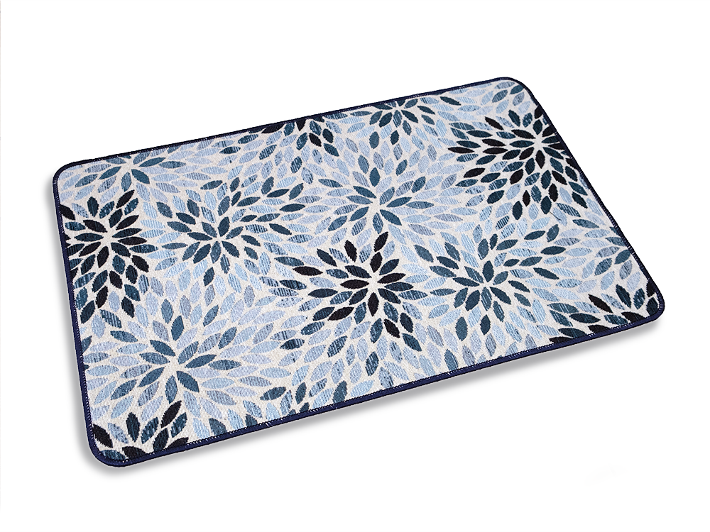 Passatoia Petalo jacquard Gommato