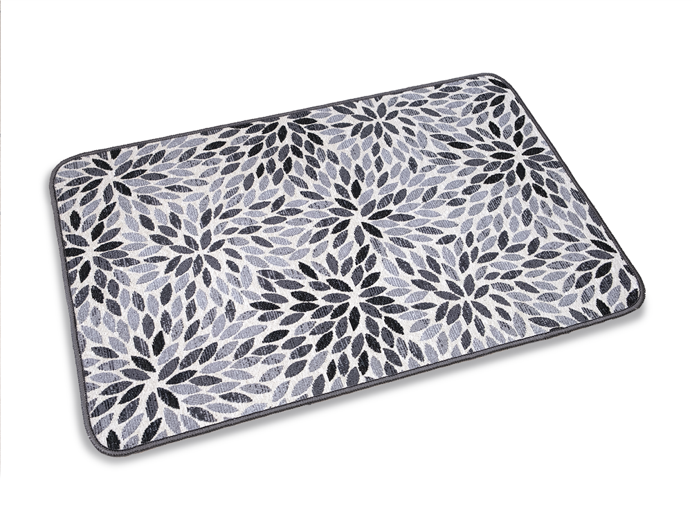 Passatoia Petalo jacquard Gommato