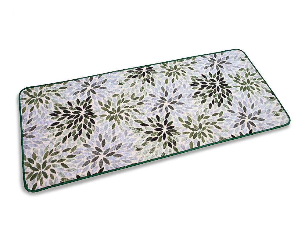 Passatoia Petalo jacquard Gommato