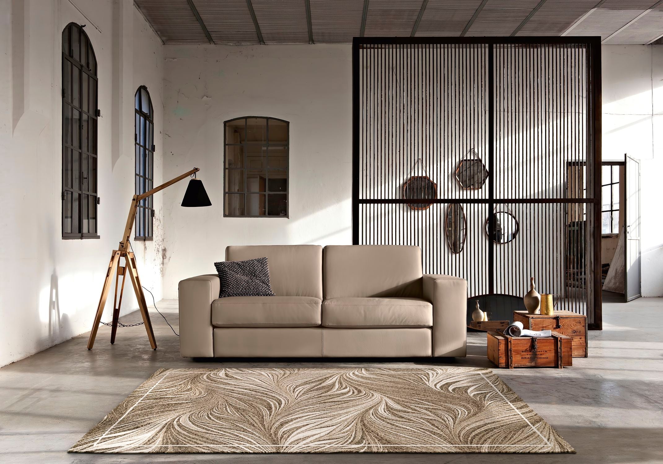 Tappeto Sala/Camera Modello Dallas  Made in Italy