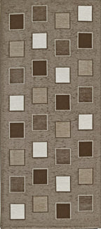 Passatoia Modello SQUARE  Made in Italy