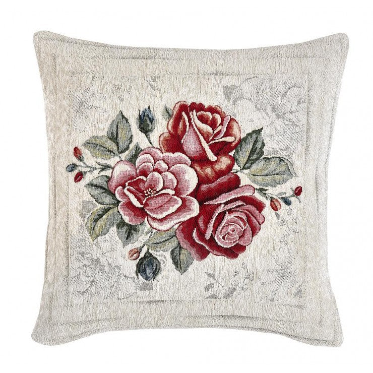 Cuscino d'arredo Cuore Boquet jacquards