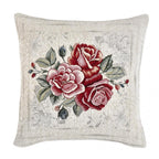 Cuscino d'arredo Cuore Boquet jacquards